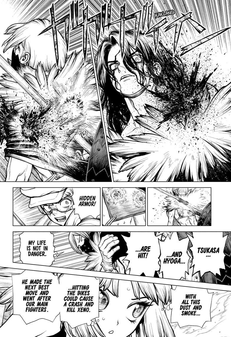 Dr. Stone Manga Chapter 176 page 7 - Net-Breaking Battle Plan