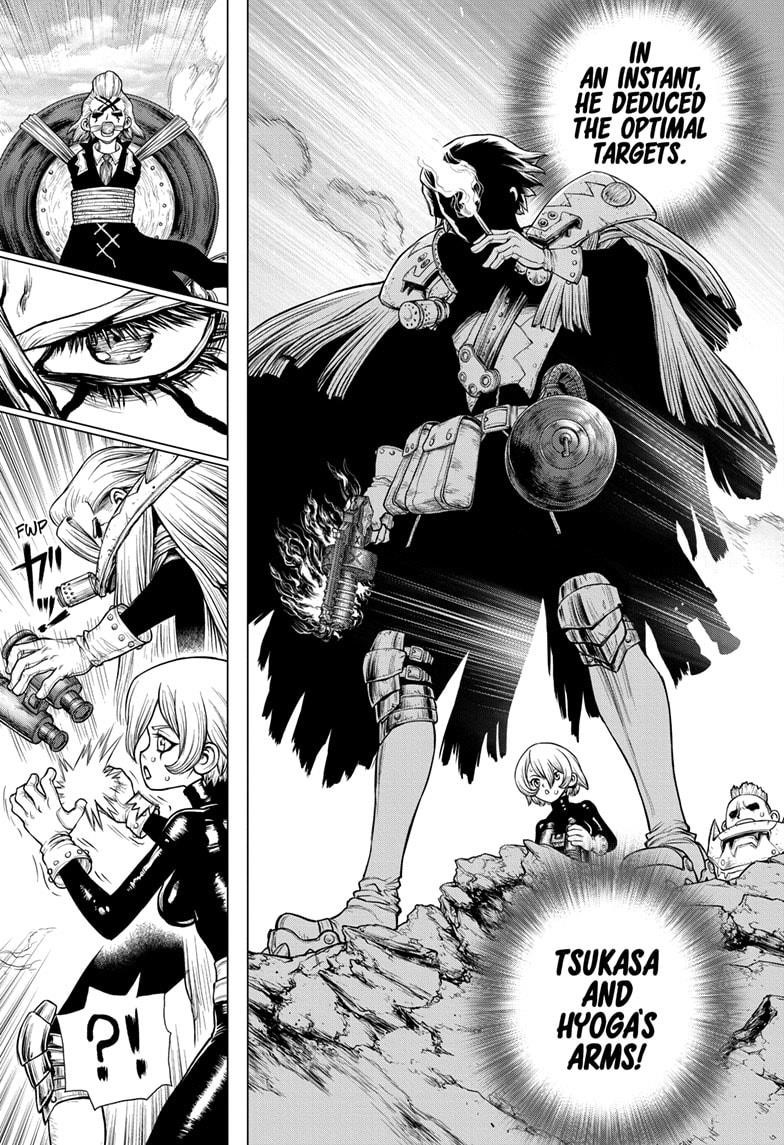 Dr. Stone Manga Chapter 176 page 8 - Net-Breaking Battle Plan