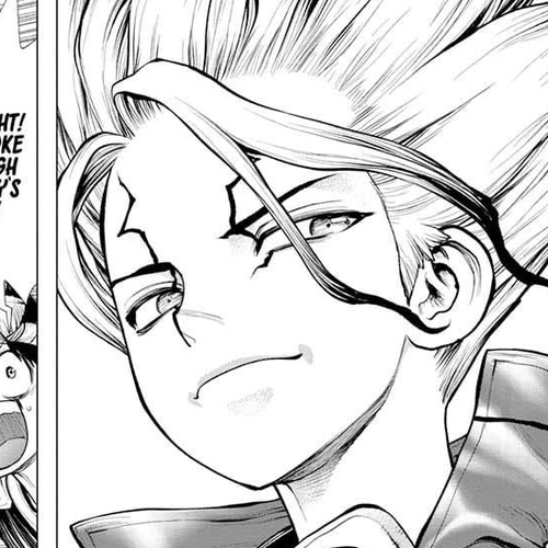 Dr. Stone Manga Chapter 176 (Net-Breaking Battle Plan) cover