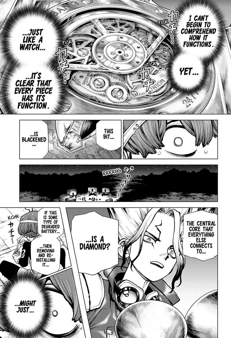 Dr. Stone Manga Chapter 177 page 15 - Medusa Mechanism