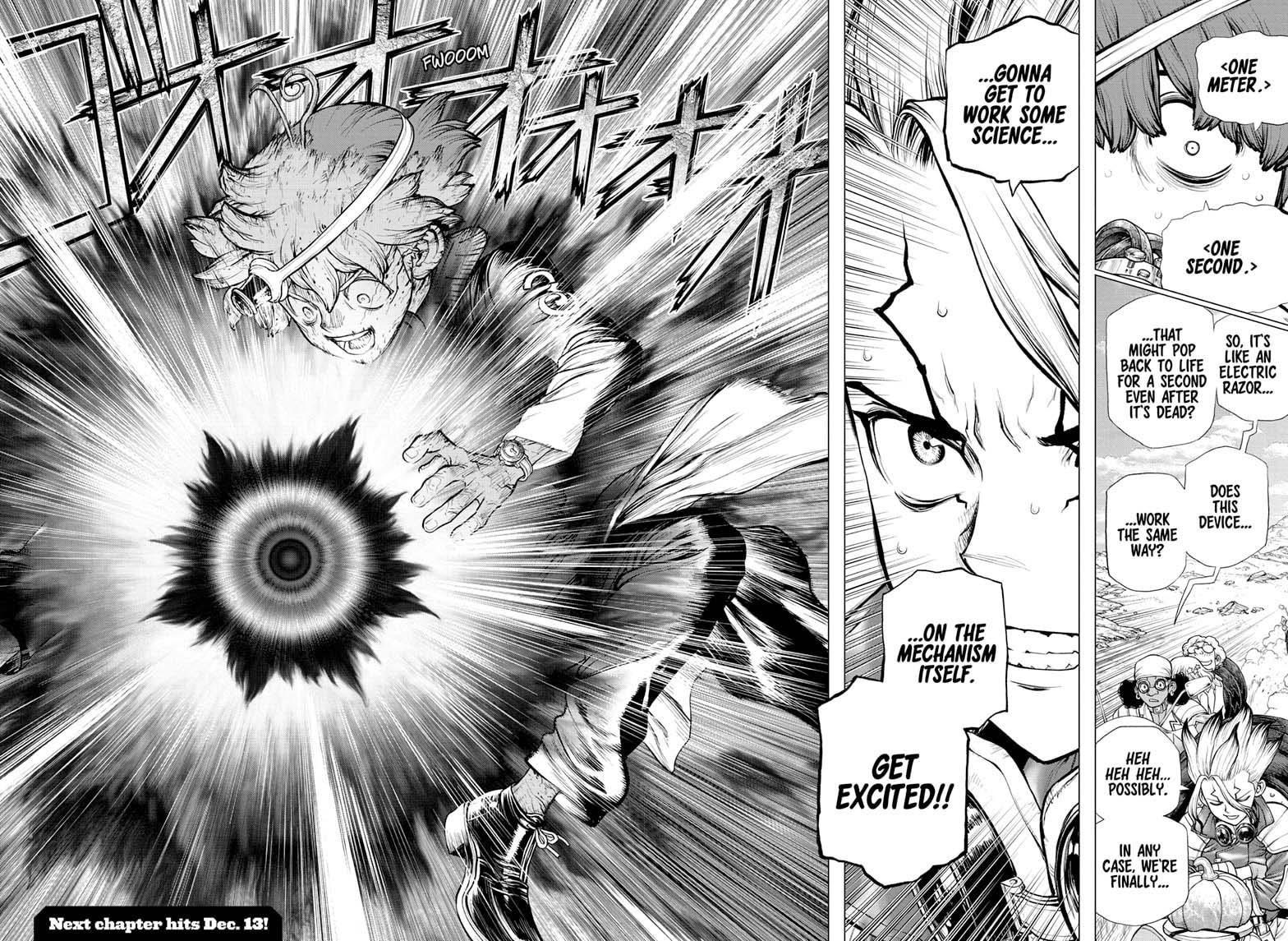 Dr. Stone Manga Chapter 177 page 16 - Medusa Mechanism