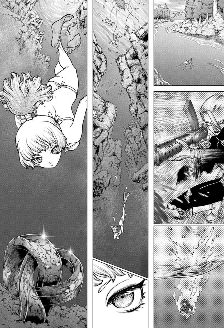 Dr. Stone Manga Chapter 177 page 3 - Medusa Mechanism