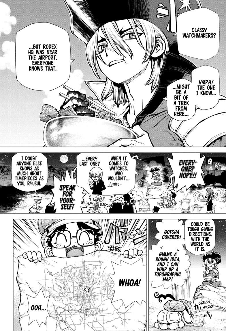 Dr. Stone Manga Chapter 177 page 7 - Medusa Mechanism