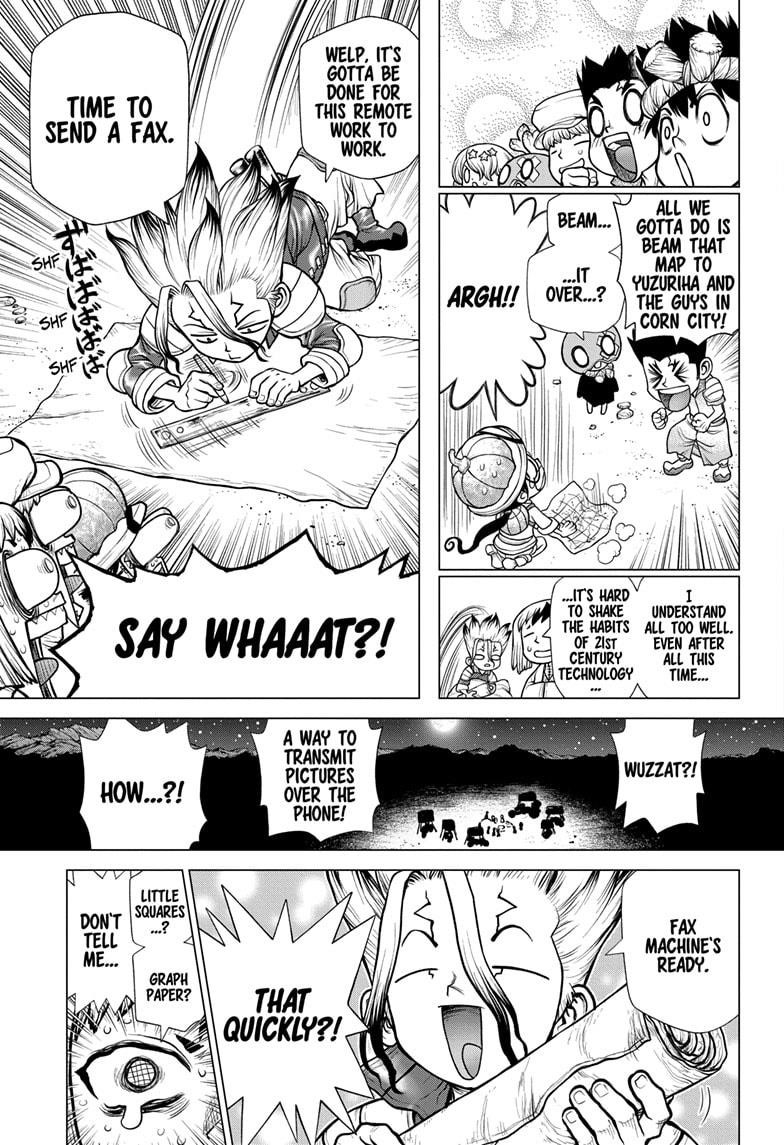 Dr. Stone Manga Chapter 177 page 8 - Medusa Mechanism