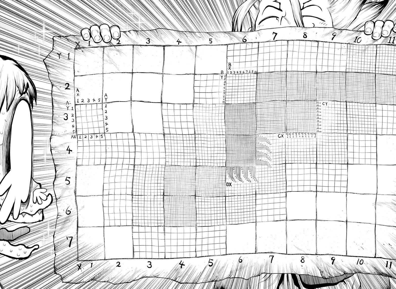 Dr. Stone Manga Chapter 177 page 9 - Medusa Mechanism