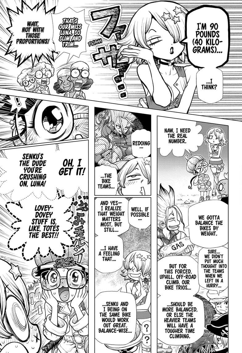 Dr. Stone Manga Chapter 178 page 10 - Science Scales Mountains