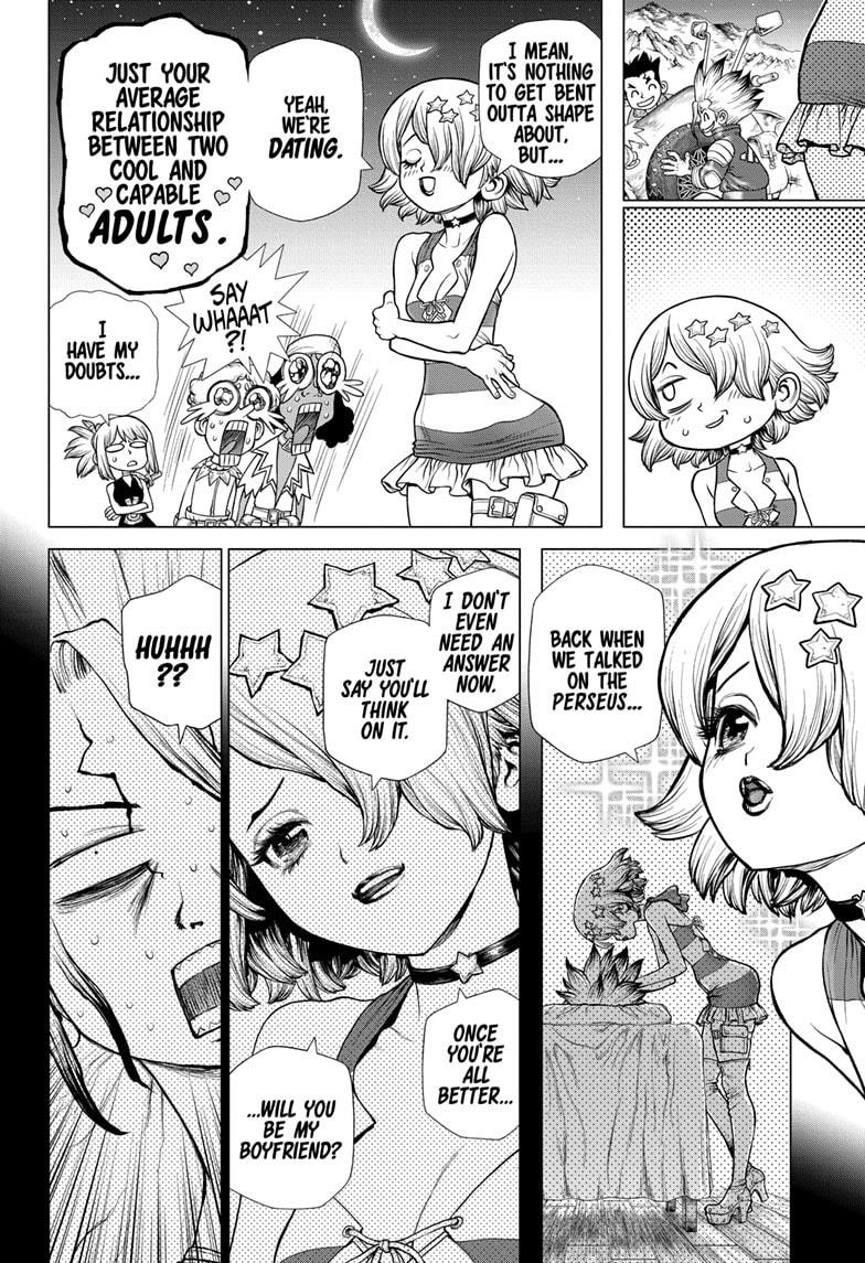 Dr. Stone Manga Chapter 178 page 11 - Science Scales Mountains