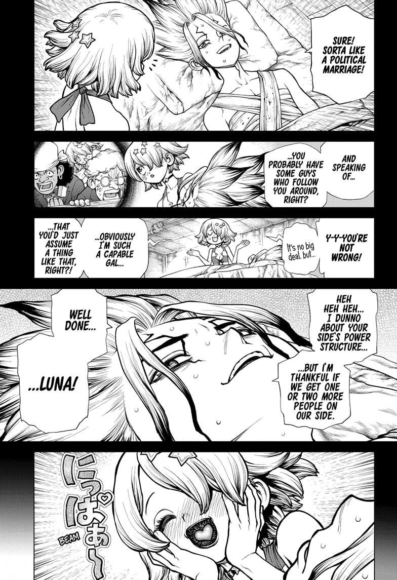 Dr. Stone Manga Chapter 178 page 12 - Science Scales Mountains