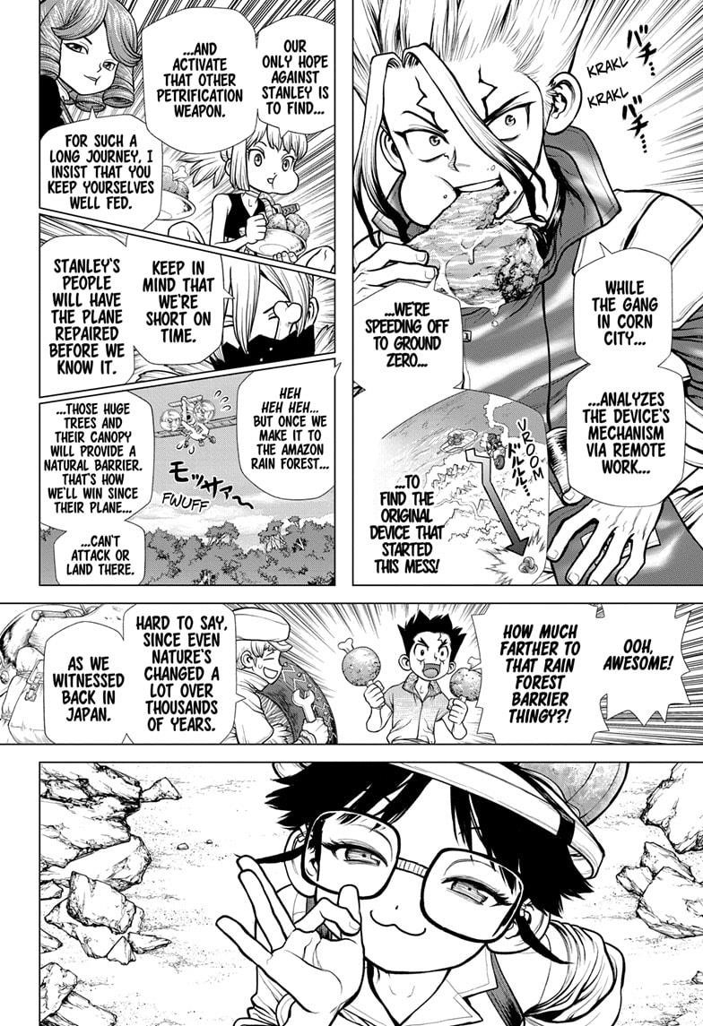 Dr. Stone Manga Chapter 178 page 5 - Science Scales Mountains