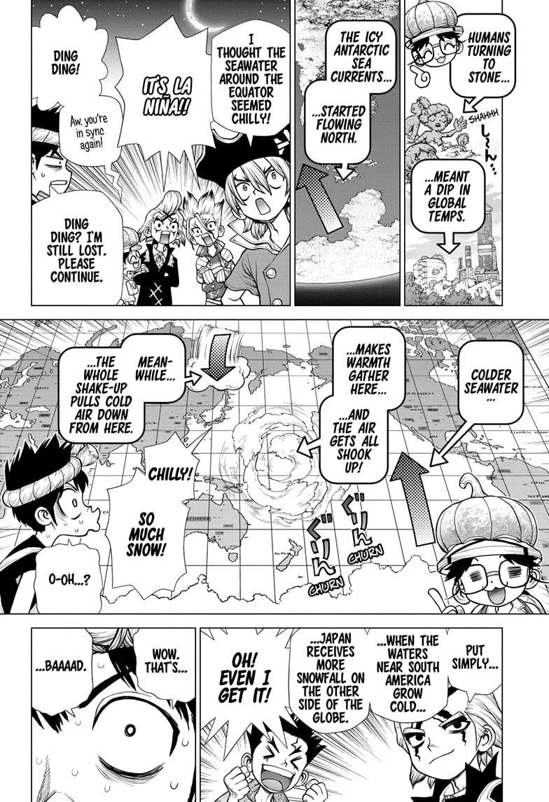 Dr. Stone Manga Chapter 178 page 7 - Science Scales Mountains