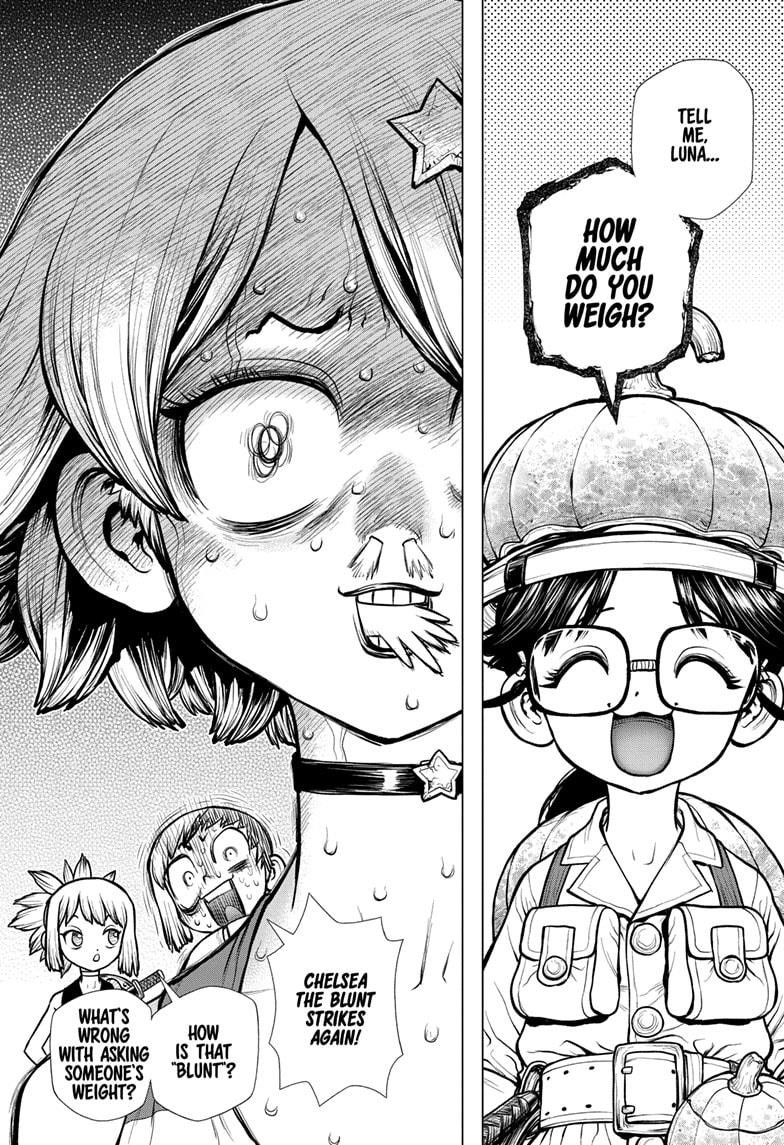 Dr. Stone Manga Chapter 178 page 9 - Science Scales Mountains