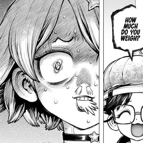 Dr. Stone Manga Chapter 178 (Science Scales Mountains) cover