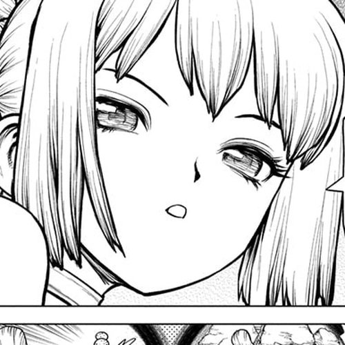 Dr. Stone Manga Chapter 179 (Bonds on the High-Wire) cover