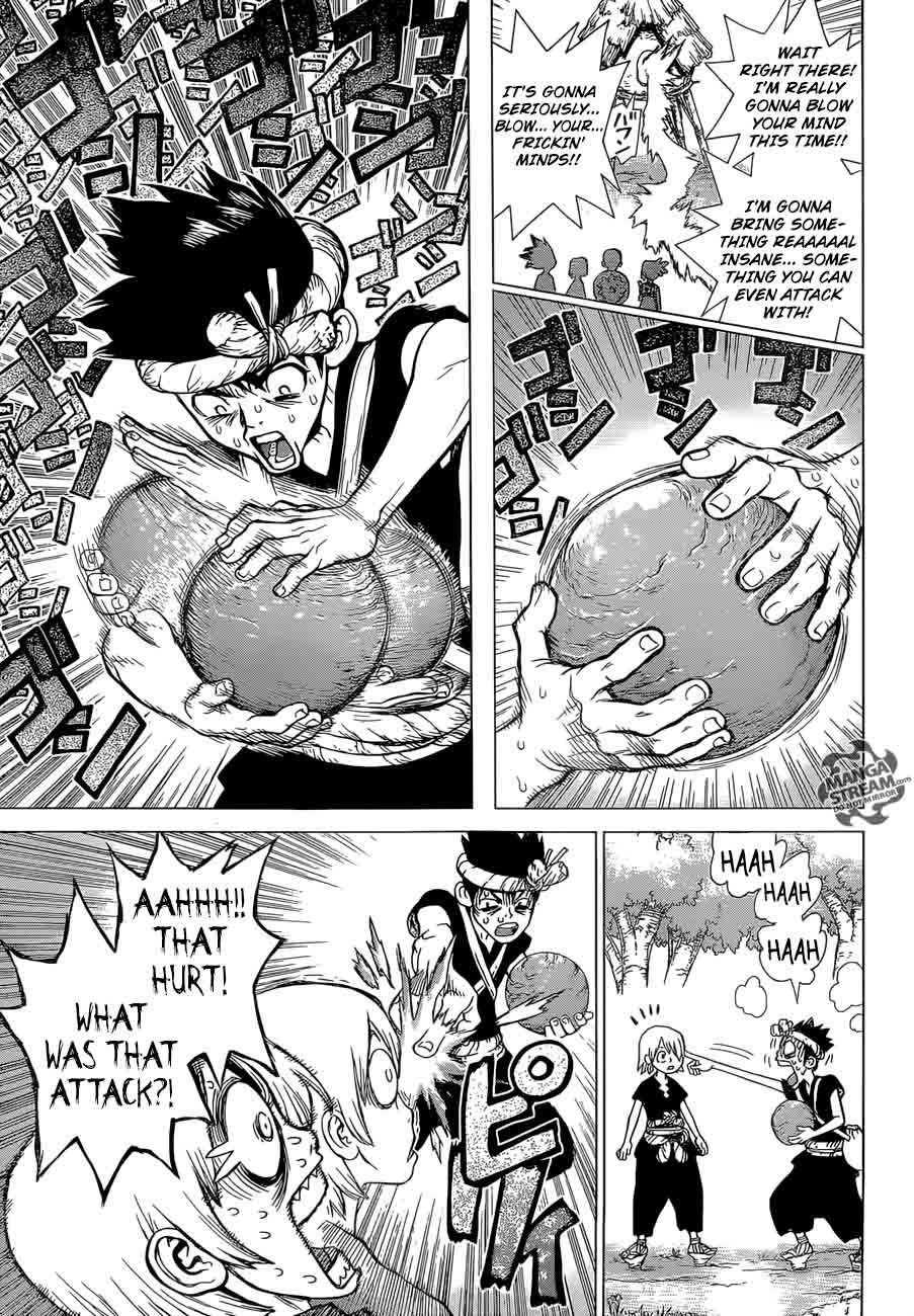 Dr. Stone Manga Chapter 18 page 10 - Sorcery Showdown