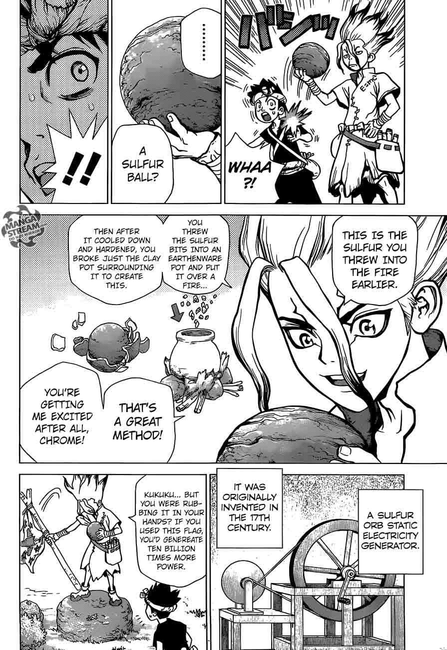 Dr. Stone Manga Chapter 18 page 11 - Sorcery Showdown