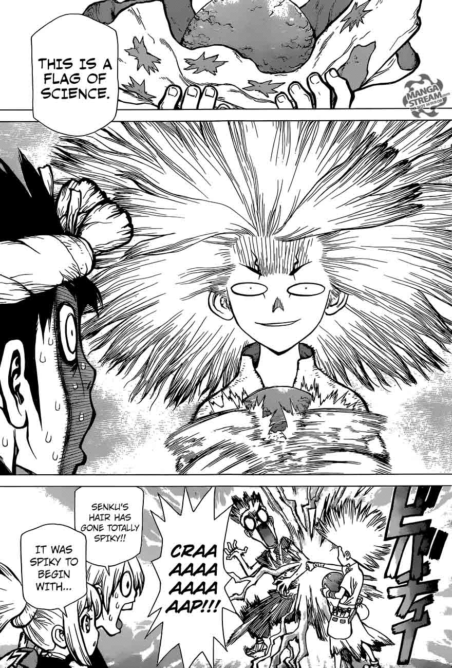 Dr. Stone Manga Chapter 18 page 12 - Sorcery Showdown