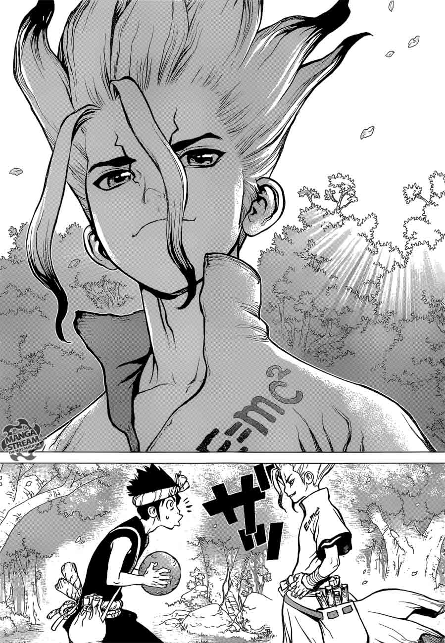 Dr. Stone Manga Chapter 18 page 16 - Sorcery Showdown