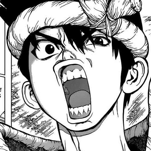 Dr. Stone Manga Chapter 18 (Sorcery Showdown) cover