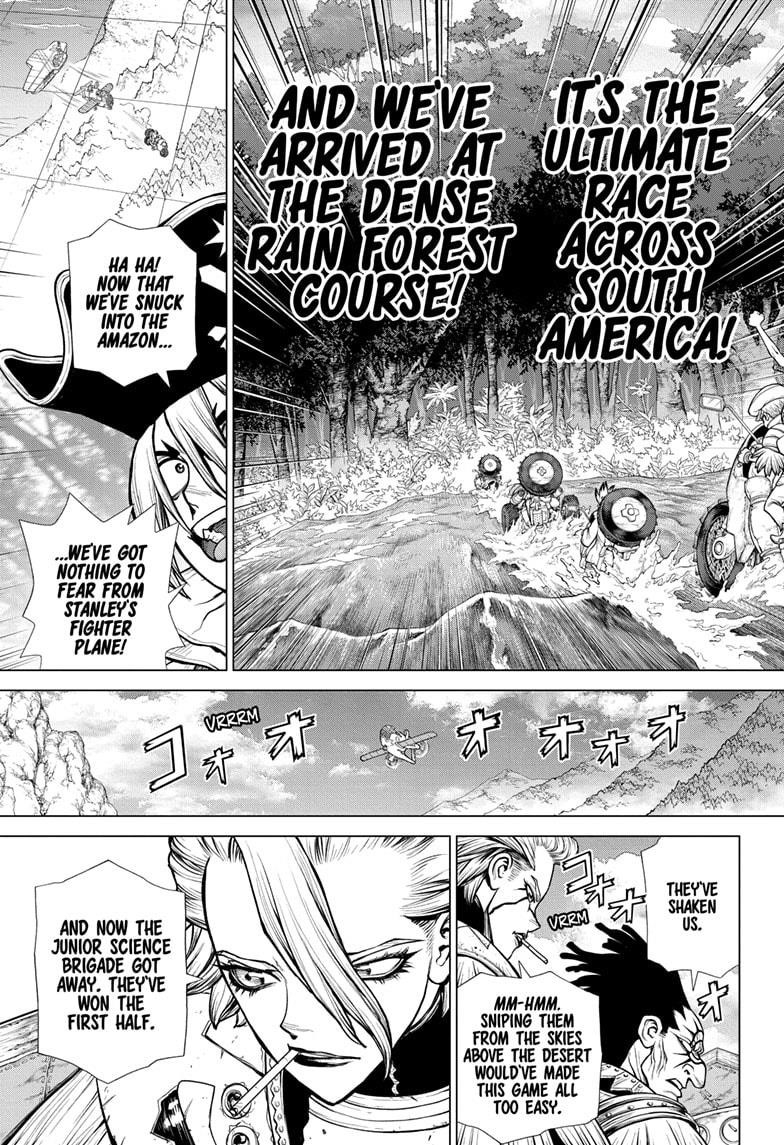 Dr. Stone Manga Chapter 180 page 1 - Sickening Yet Beautiful