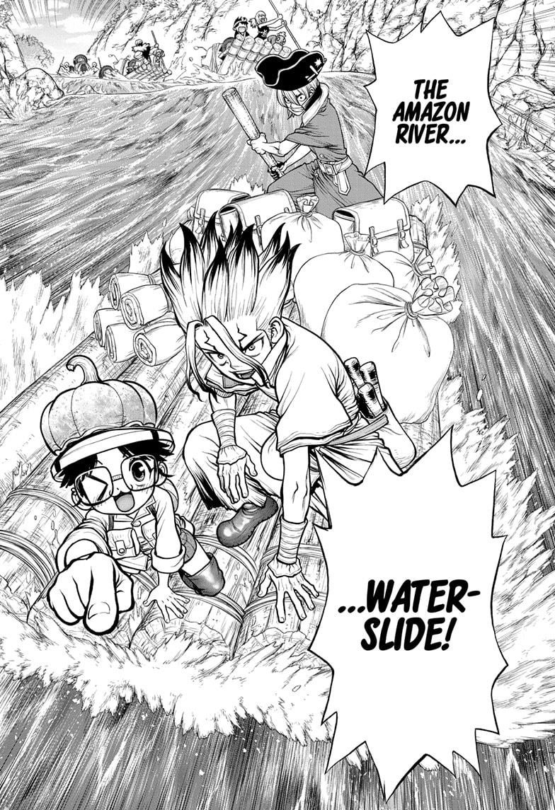 Dr. Stone Manga Chapter 180 page 10 - Sickening Yet Beautiful