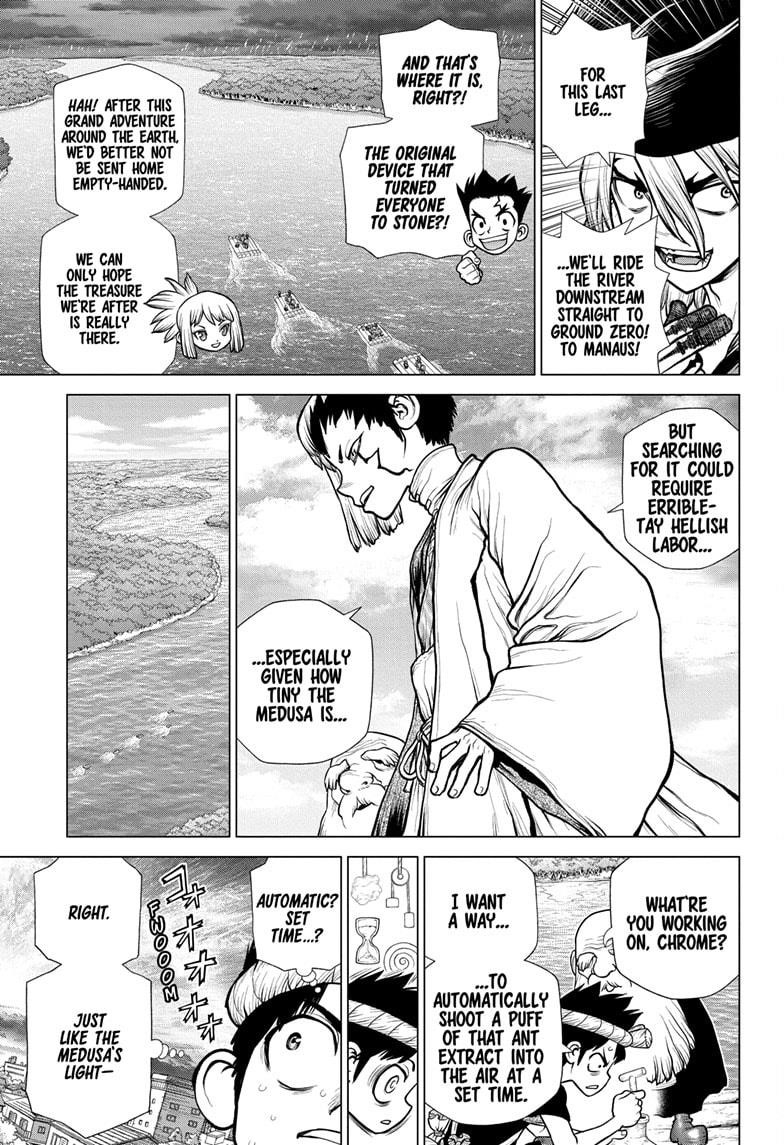 Dr. Stone Manga Chapter 180 page 11 - Sickening Yet Beautiful