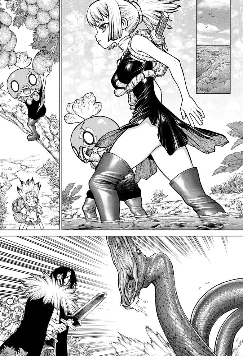 Dr. Stone Manga Chapter 180 page 5 - Sickening Yet Beautiful