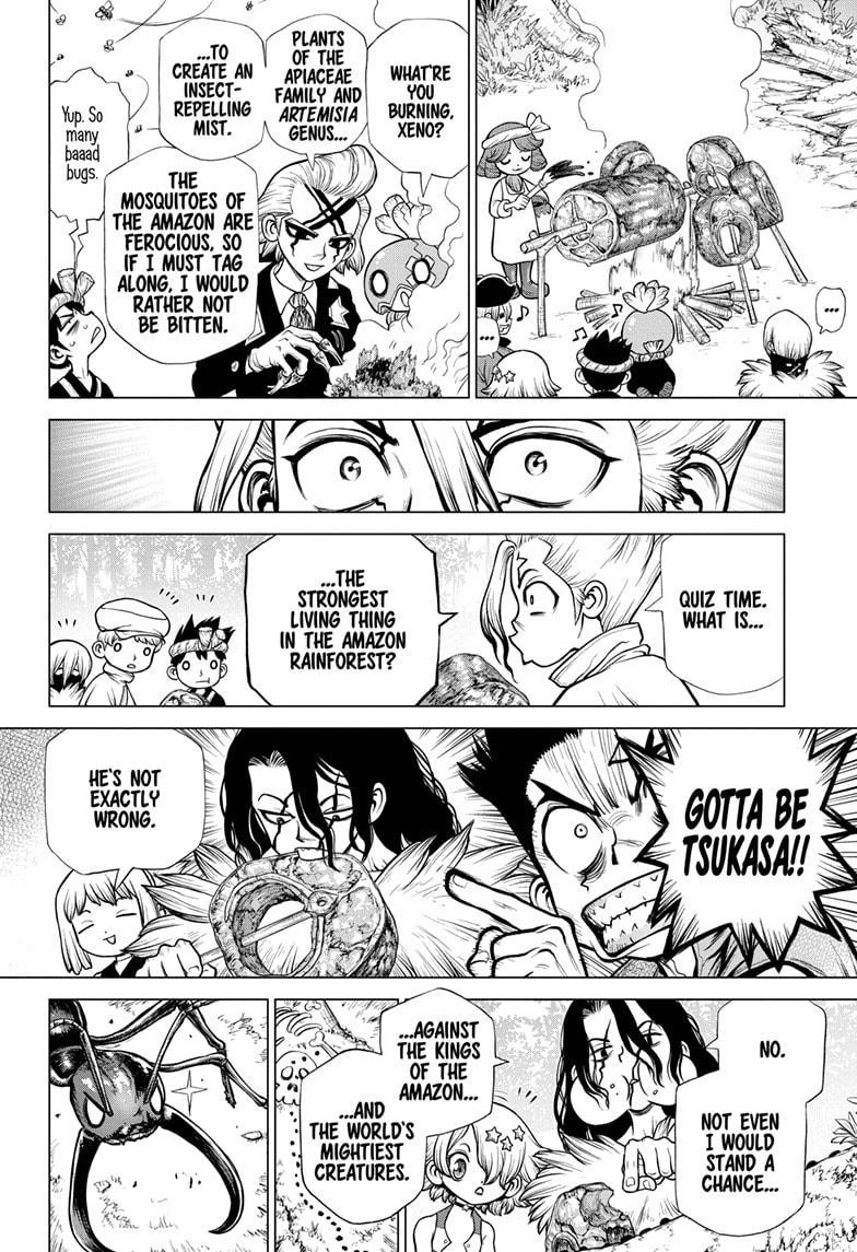 Dr. Stone Manga Chapter 180 page 6 - Sickening Yet Beautiful