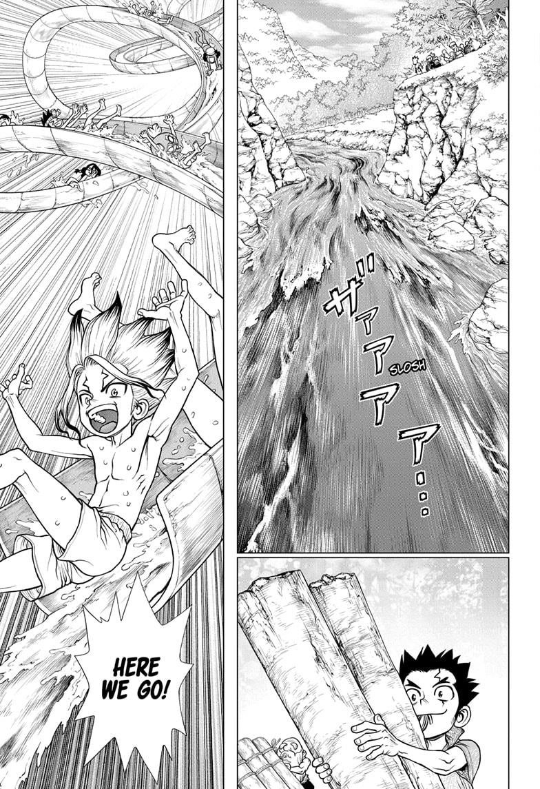 Dr. Stone Manga Chapter 180 page 9 - Sickening Yet Beautiful