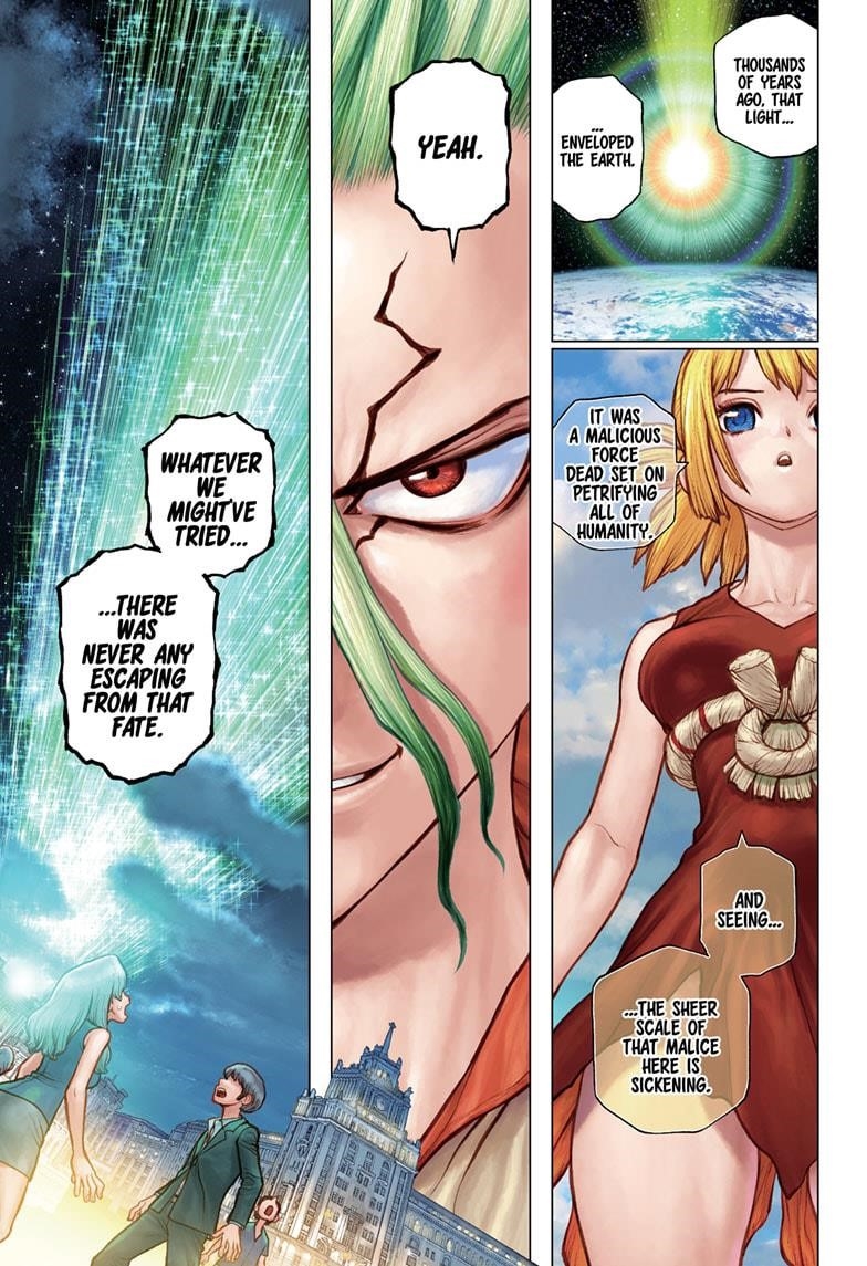 Dr. Stone Manga Chapter 181 page 1 - New World Science
