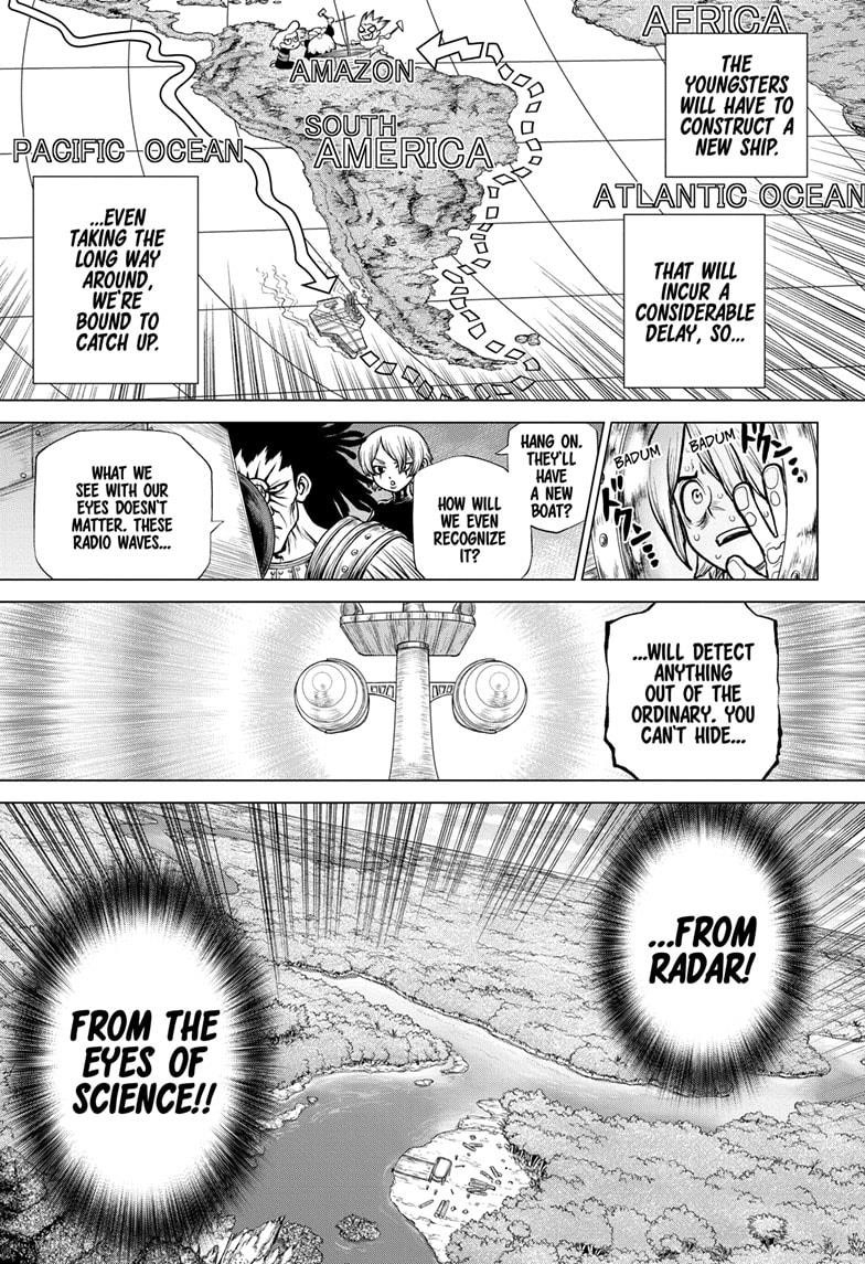 Dr. Stone Manga Chapter 181 page 10 - New World Science