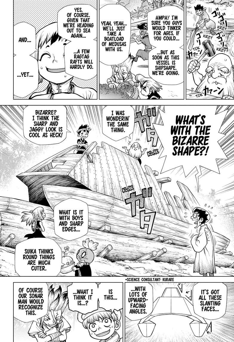 Dr. Stone Manga Chapter 181 page 11 - New World Science
