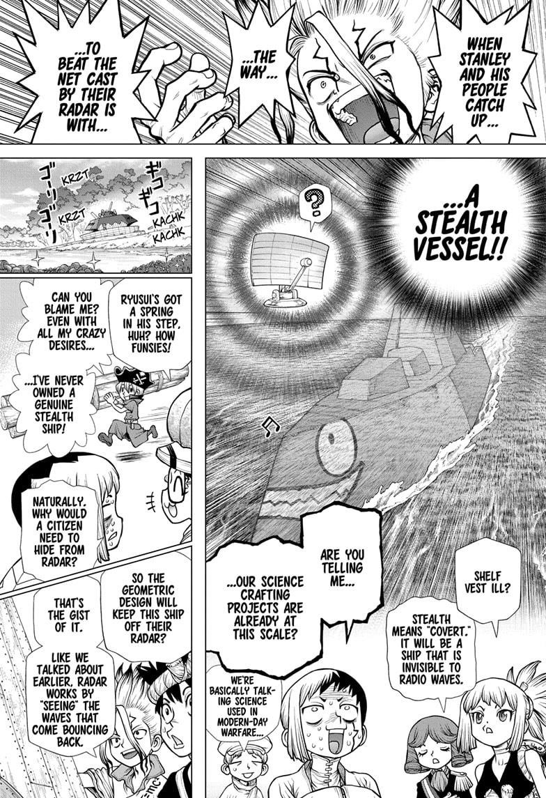 Dr. Stone Manga Chapter 181 page 12 - New World Science