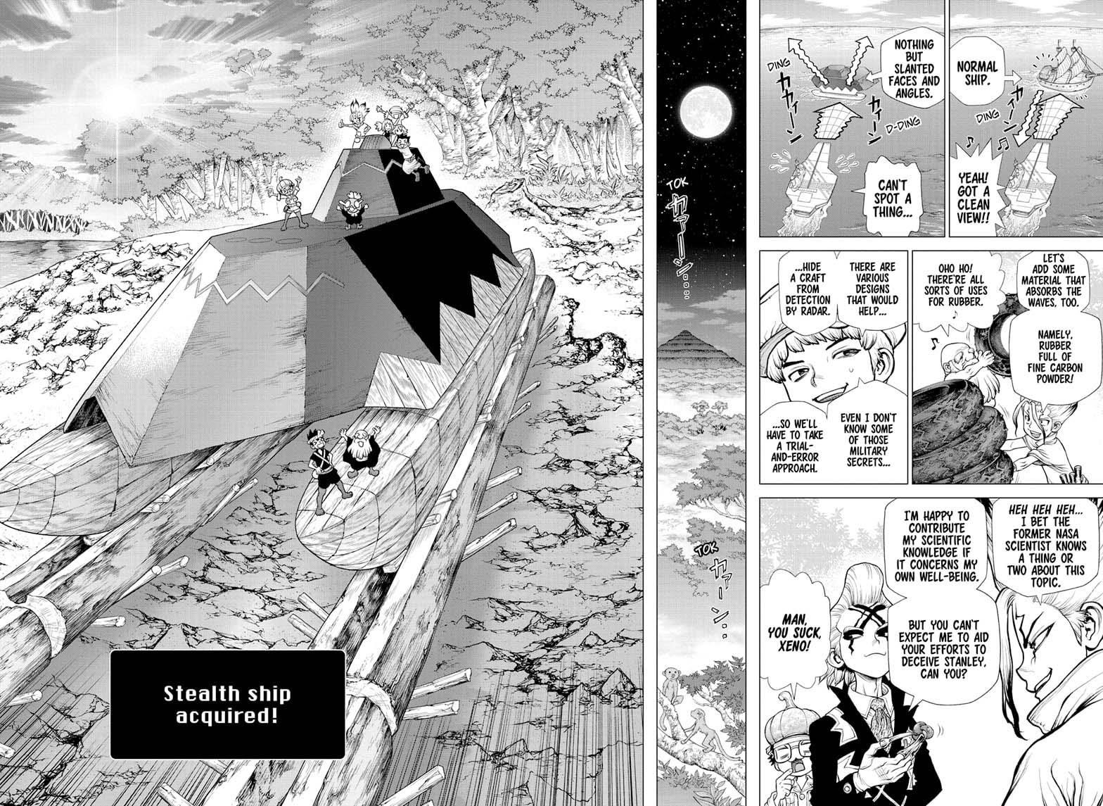 Dr. Stone Manga Chapter 181 page 13 - New World Science