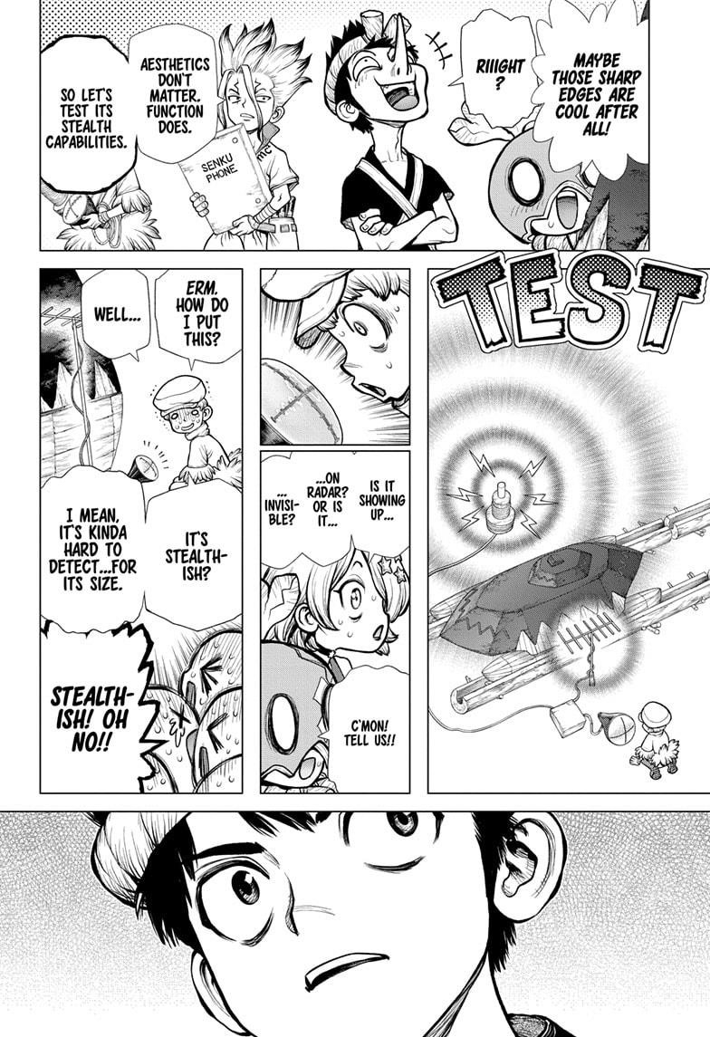 Dr. Stone Manga Chapter 181 page 14 - New World Science