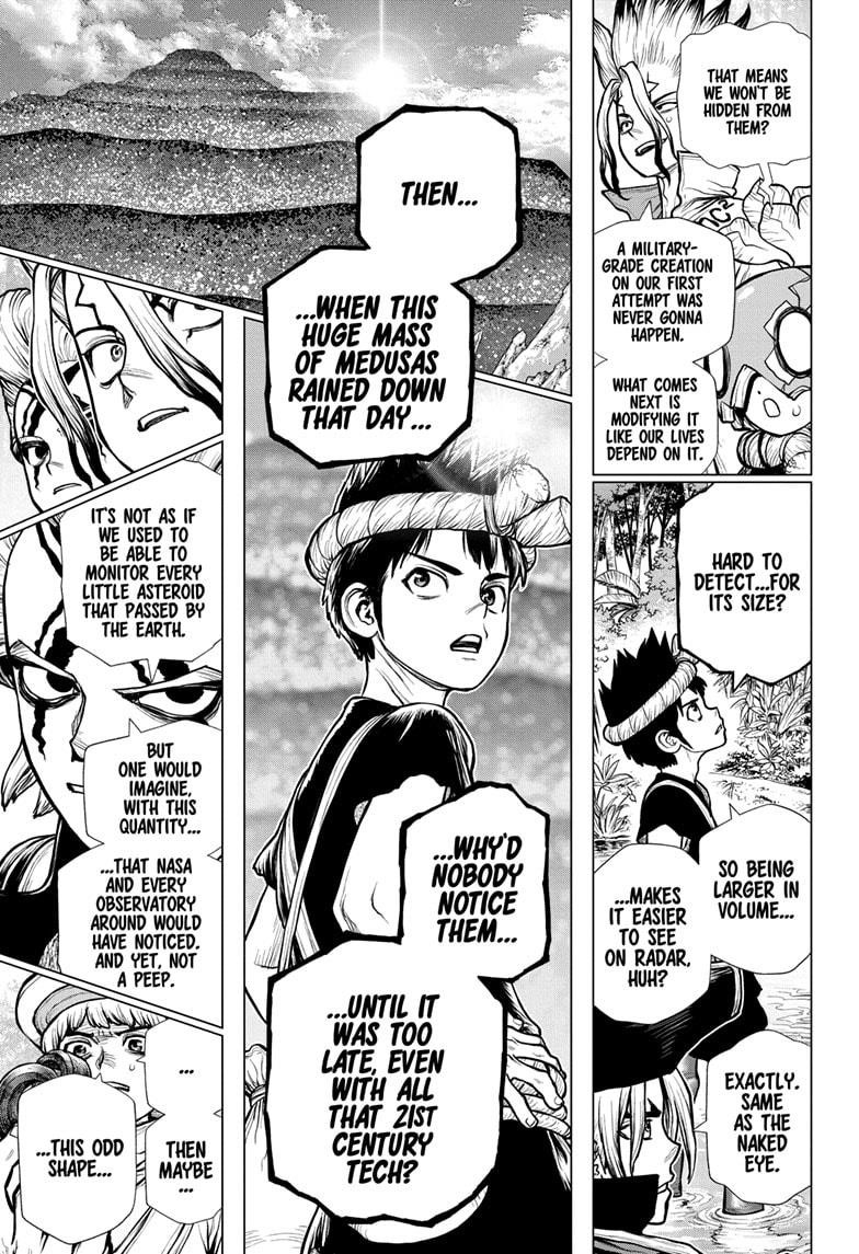 Dr. Stone Manga Chapter 181 page 15 - New World Science