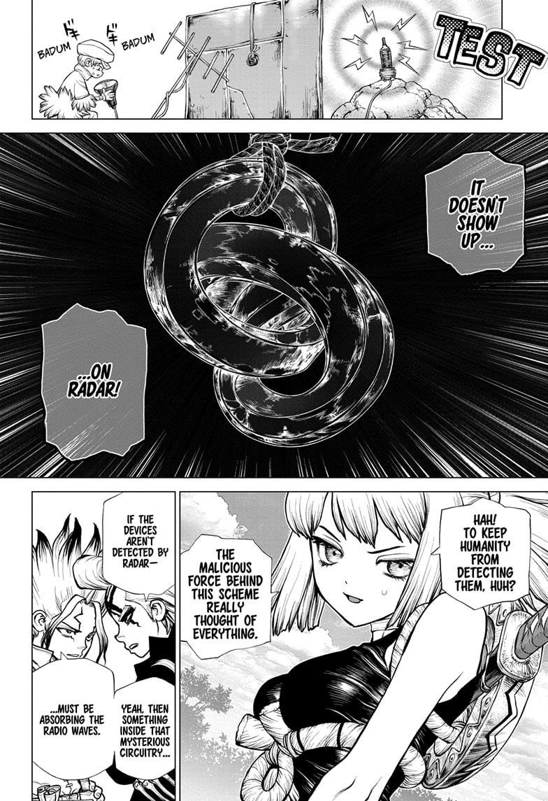 Dr. Stone Manga Chapter 181 page 16 - New World Science