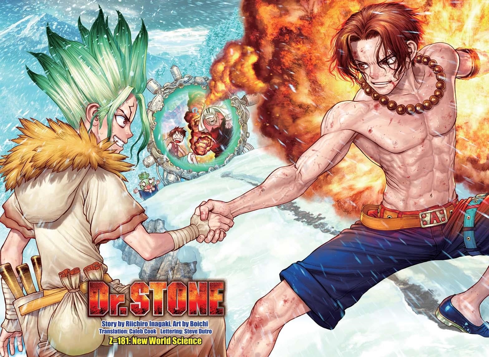 Dr. Stone Manga Chapter 181 page 2 - New World Science