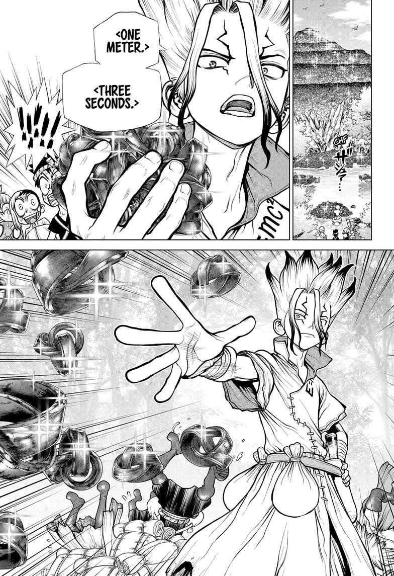Dr. Stone Manga Chapter 181 page 3 - New World Science