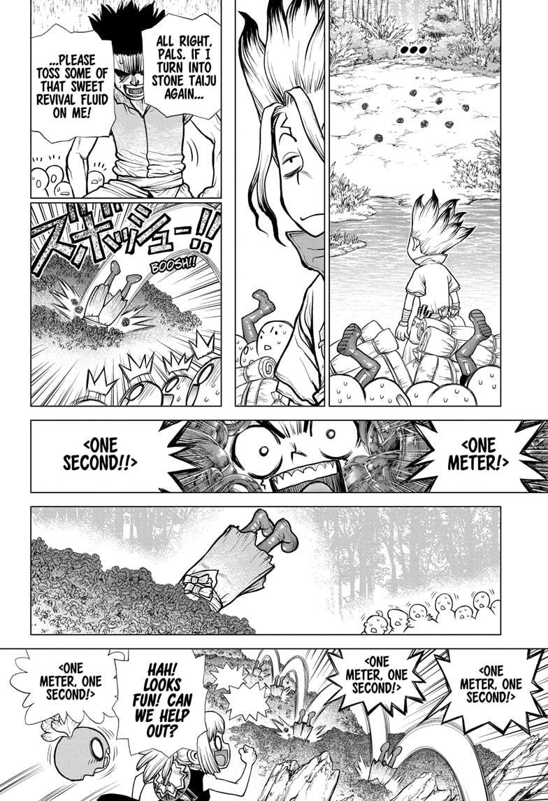 Dr. Stone Manga Chapter 181 page 4 - New World Science