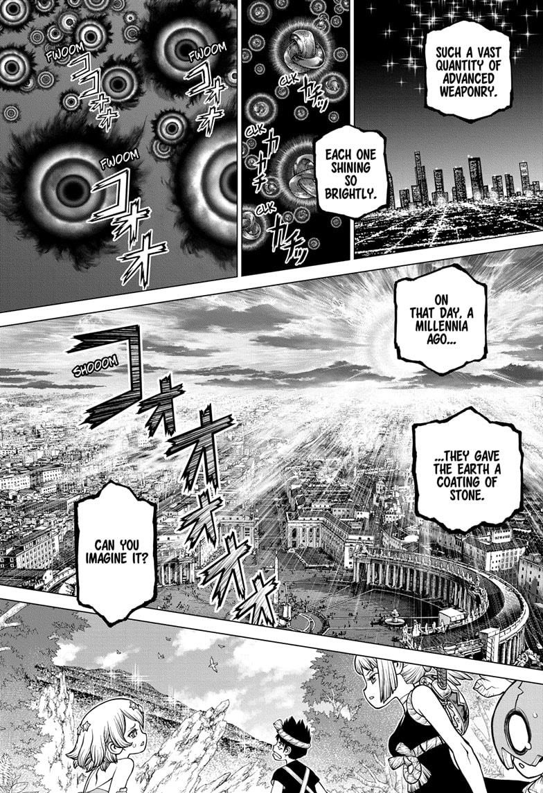 Dr. Stone Manga Chapter 181 page 6 - New World Science
