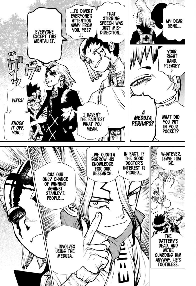 Dr. Stone Manga Chapter 181 page 7 - New World Science