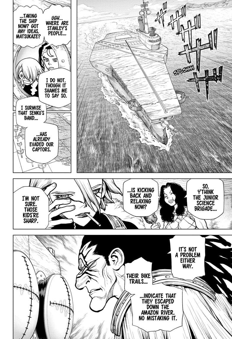 Dr. Stone Manga Chapter 181 page 9 - New World Science