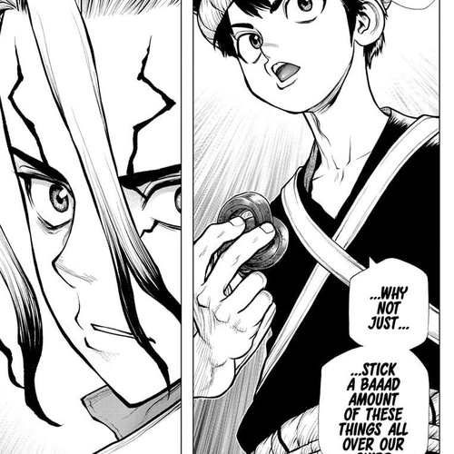 Dr. Stone Manga Chapter 181 (New World Science) cover