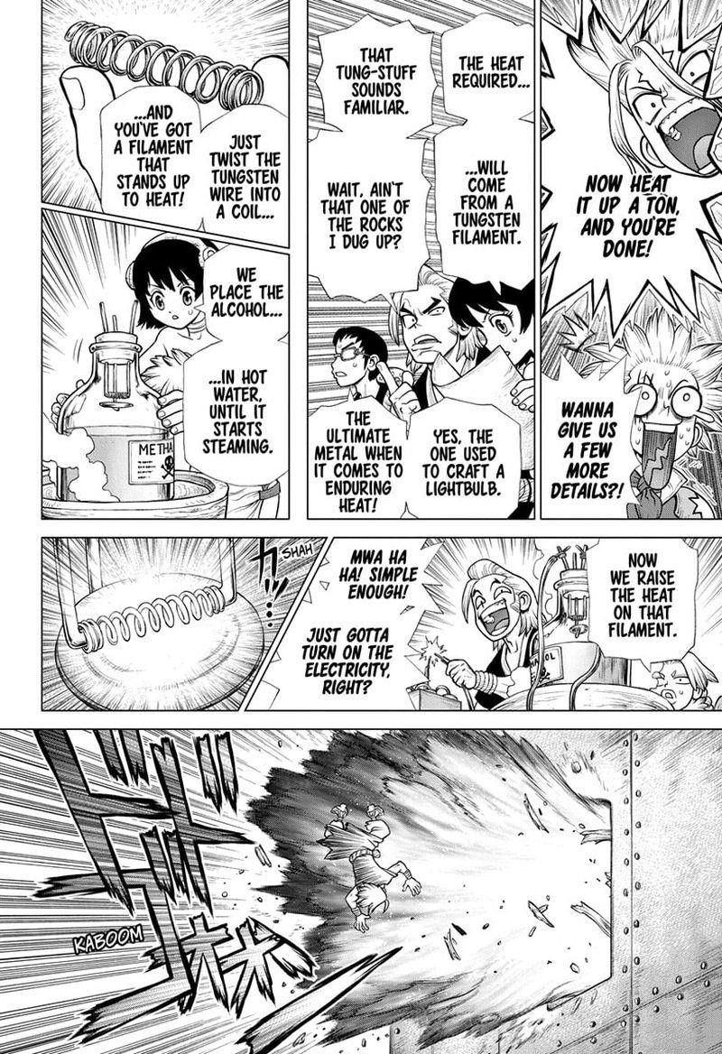 Dr. Stone Manga Chapter 182 page 12 - Diamond Heart