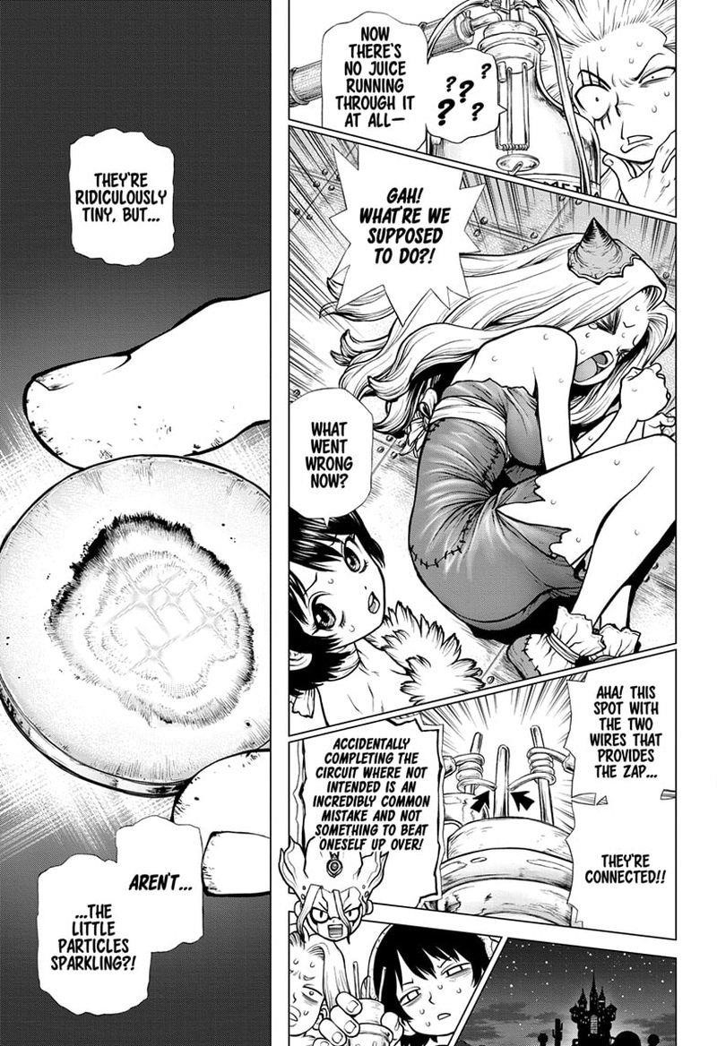Dr. Stone Manga Chapter 182 page 15 - Diamond Heart