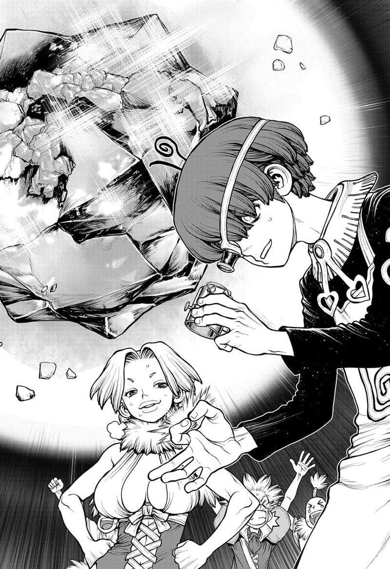 Dr. Stone Manga Chapter 182 page 16 - Diamond Heart