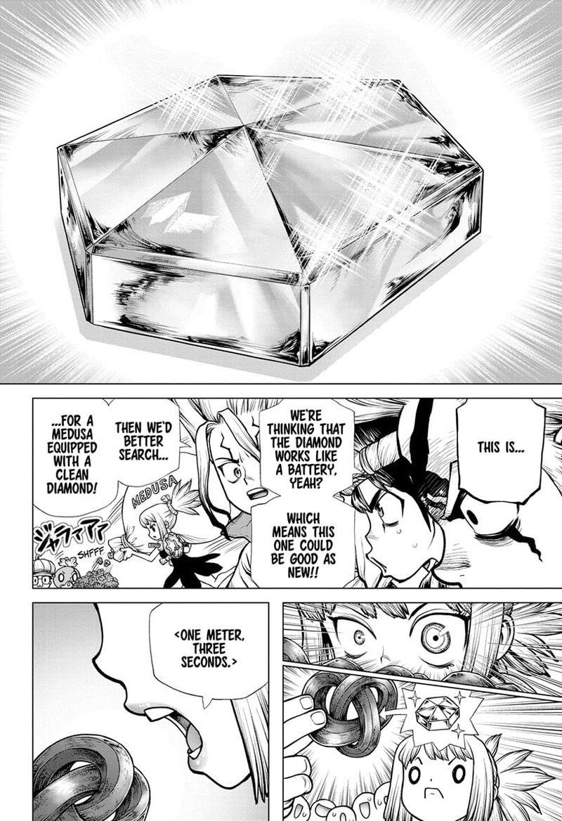 Dr. Stone Manga Chapter 182 page 5 - Diamond Heart