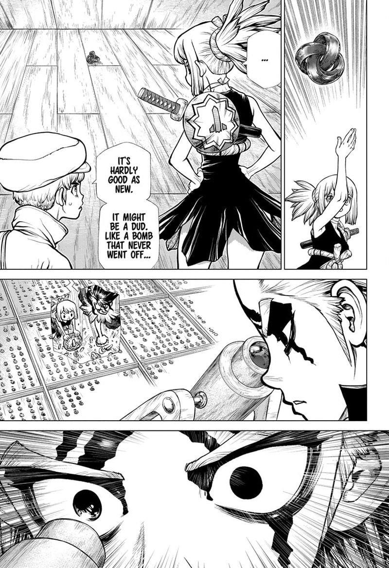 Dr. Stone Manga Chapter 182 page 6 - Diamond Heart