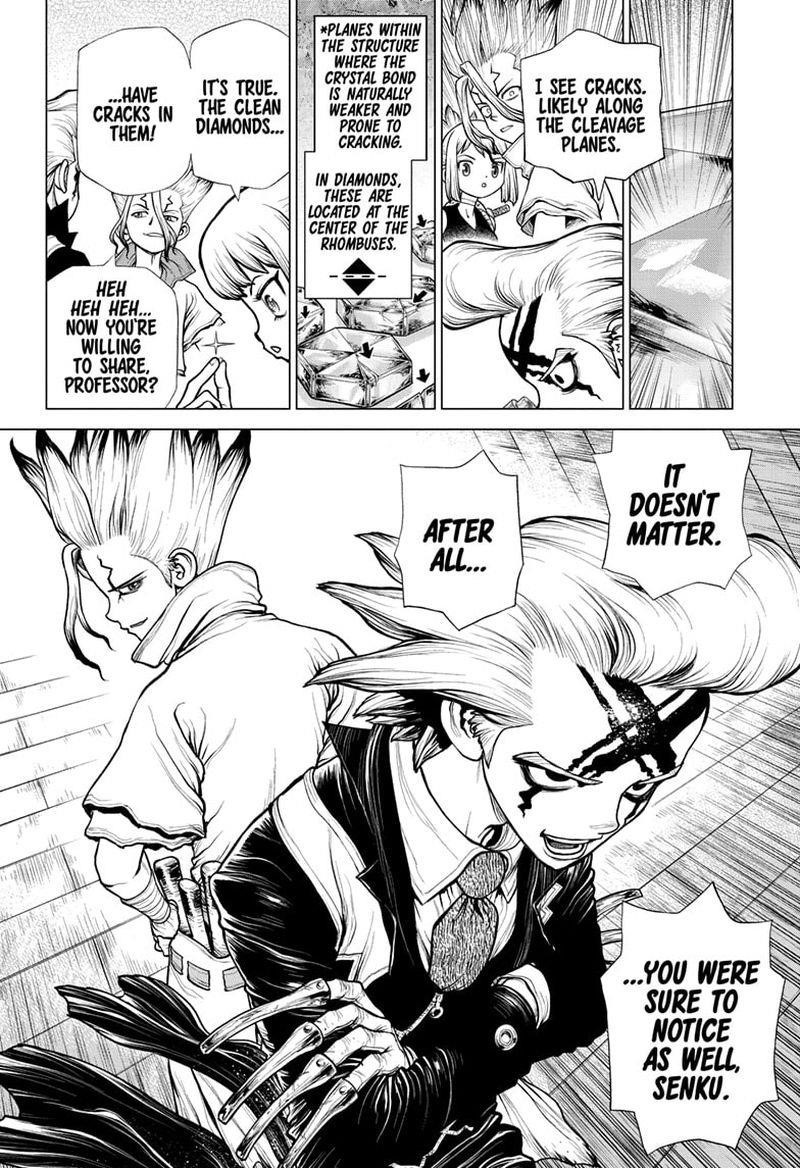 Dr. Stone Manga Chapter 182 page 7 - Diamond Heart