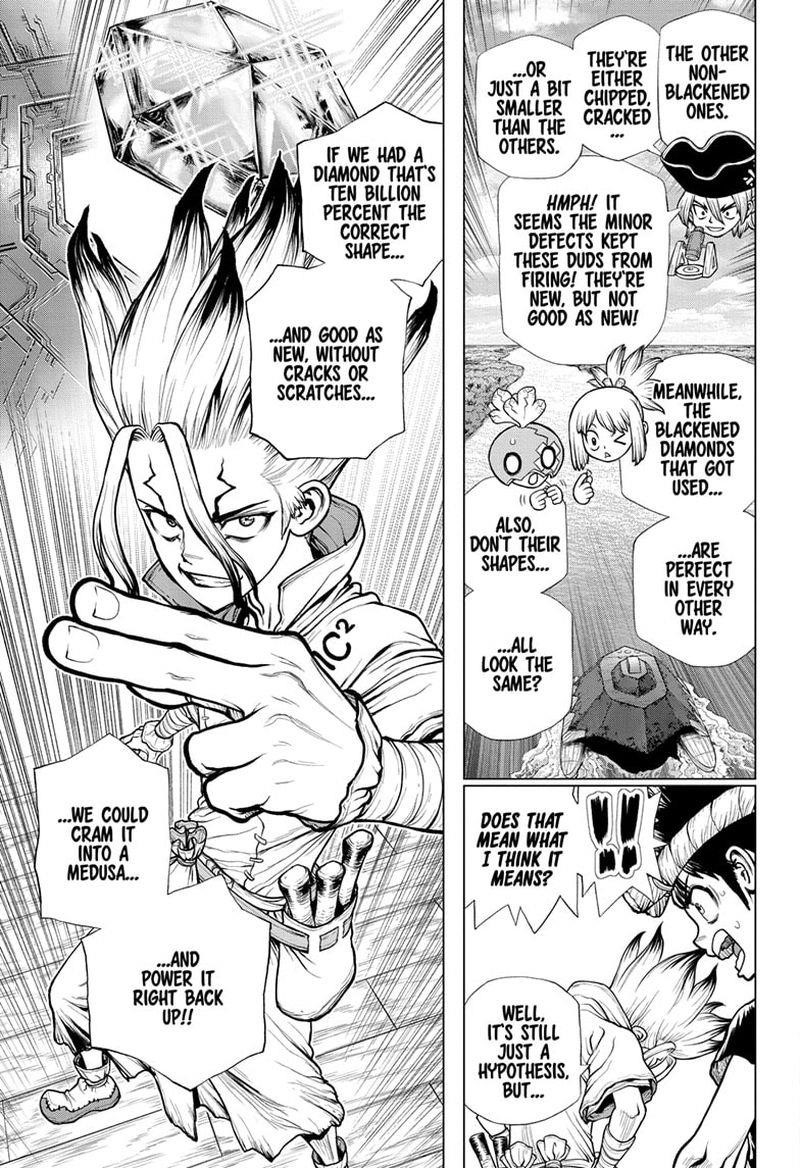 Dr. Stone Manga Chapter 182 page 8 - Diamond Heart